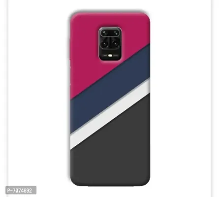 Redmi Note 9 Pro Max Mobile Back Cover