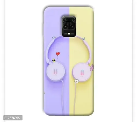 Redmi Note 9 Pro Max Mobile Back Cover