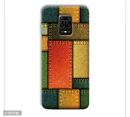 Redmi Note 9 Pro Max Mobile Back Cover-thumb0