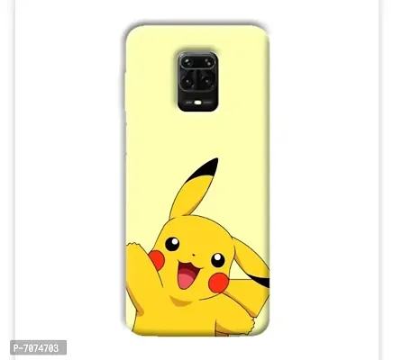 Redmi Note 9 Pro Max Mobile Back Cover-thumb0