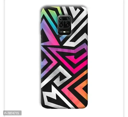 Redmi Note 9 Pro Max Mobile Back Cover-thumb0