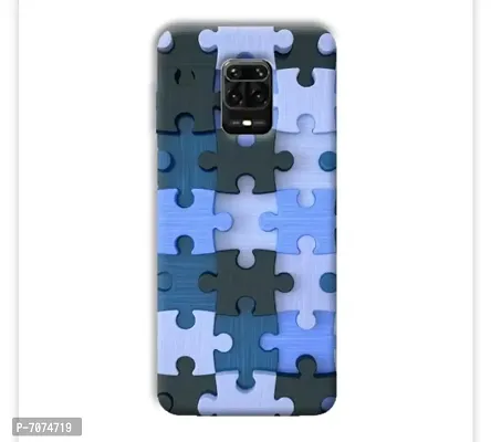 Redmi Note 9 Pro Max Mobile Back Cover