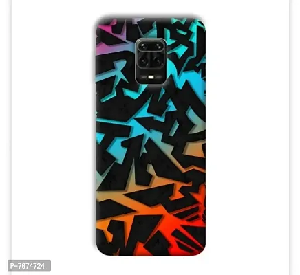 Redmi Note 9 Pro Max Mobile Back Cover-thumb0