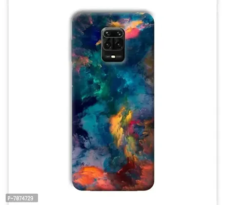 Redmi Note 9 Pro Max Mobile Back Cover-thumb0