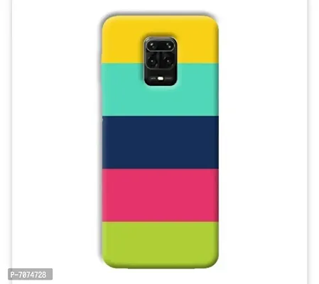 Redmi Note 9 Pro Max Mobile Back Cover