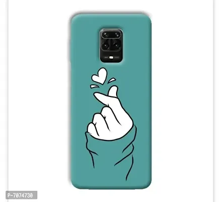 Redmi Note 9 Pro Max Mobile Back Cover-thumb0