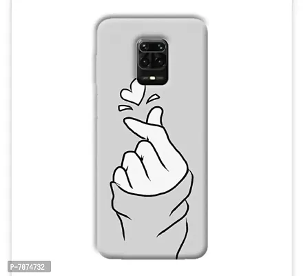 Redmi Note 9 Pro Max Mobile Back Cover