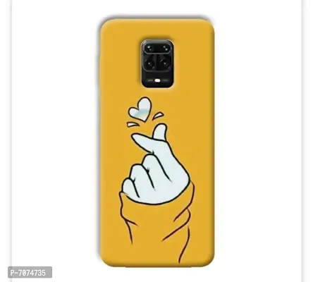 Redmi Note 9 Pro Max Mobile Back Cover