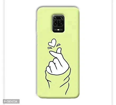 Redmi Note 9 Pro Max Mobile Back Cover