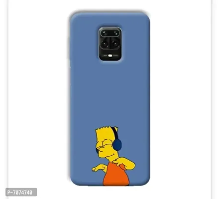 Redmi Note 9 Pro Max Mobile Back Cover