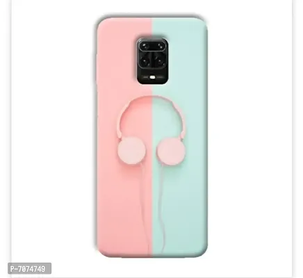 Redmi Note 9 Pro Max Mobile Back Cover