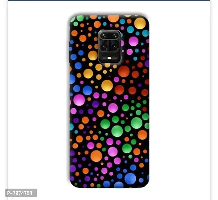 Redmi Note 9 Pro Max Mobile Back Cover