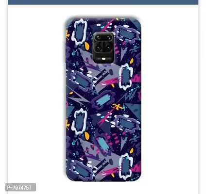 Redmi Note 9 Pro Max Mobile Back Cover