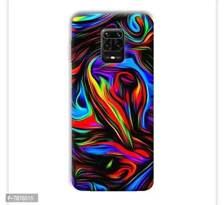 Redmi Note 9 Pro Mobile Back Cover-thumb0