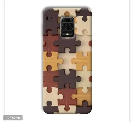 Redmi Note 9 Pro Mobile Back Cover-thumb0