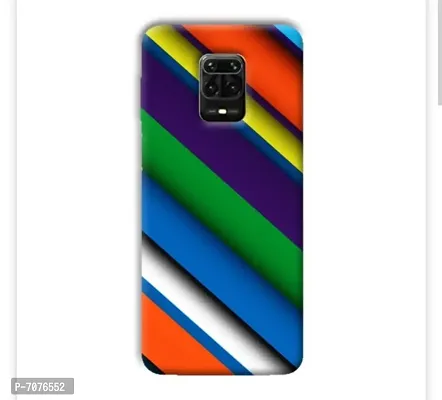 Redmi Note 9 Pro Mobile Back Cover-thumb0