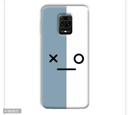 Redmi Note 9 Pro Mobile Back Cover-thumb0