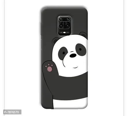 Redmi Note 9 Pro Mobile Back Cover-thumb0