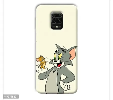 Redmi Note 9 Pro Mobile Back Cover-thumb0