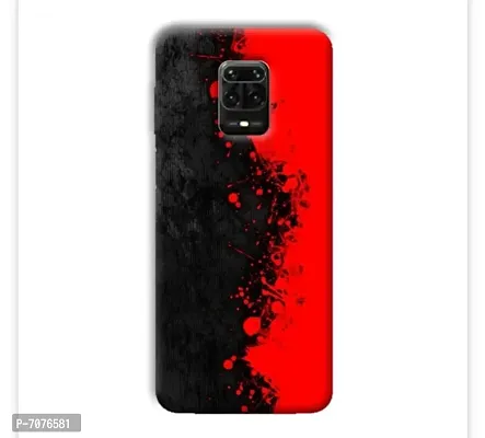 Redmi Note 9 Pro Mobile Back Cover-thumb0