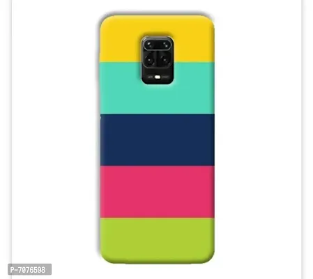 Redmi Note 9 Pro Mobile Back Cover-thumb0