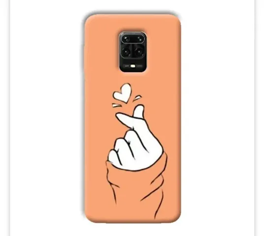 Redmi Note 9 Pro Max Mobile Back Cover