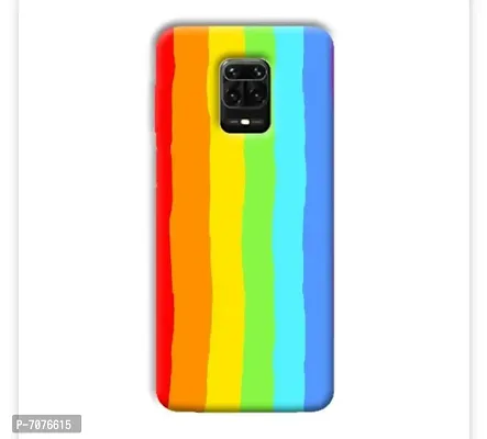 Redmi Note 9 Pro Mobile Back Cover-thumb0