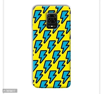 Redmi Note 9 Pro Mobile Back Cover-thumb0