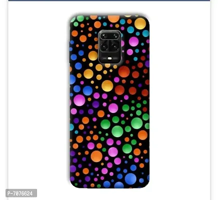 Redmi Note 9 Pro Mobile Back Cover-thumb0