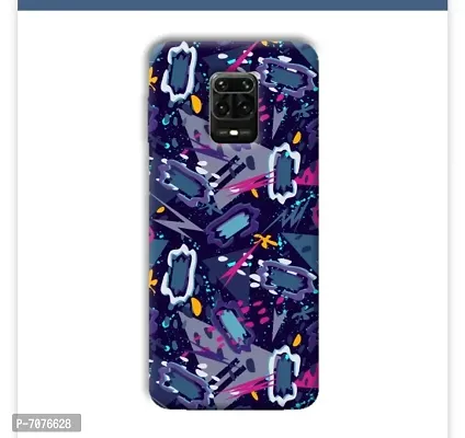 Redmi Note 9 Pro Mobile Back Cover-thumb0