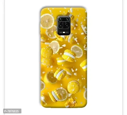 Redmi Note 9 Pro Mobile Back Cover-thumb0