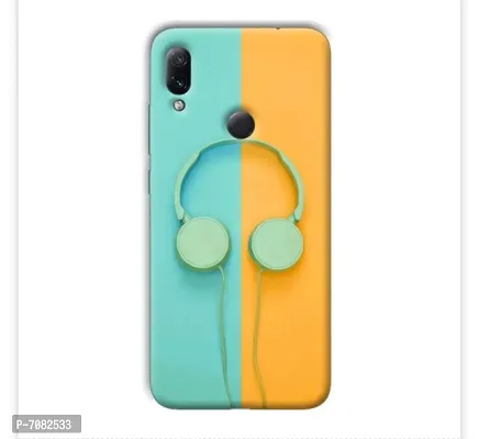 Redmi Note 7 Mobile Back Cover-thumb0