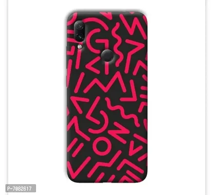 Redmi Note 7 Mobile Back Cover-thumb0