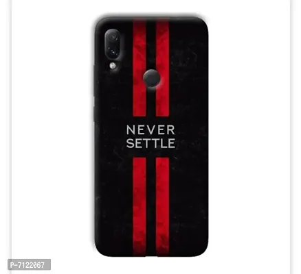 Redmi Note 7 Pro Mobile Back Cover-thumb0