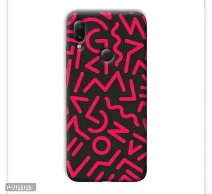 Redmi Note 7 Pro Mobile Back Cover-thumb0