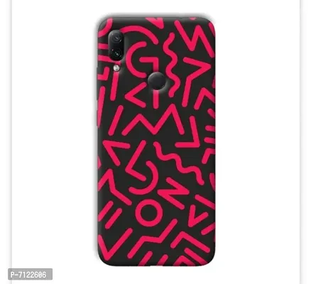 Redmi Note 7S Mobile Back Cover-thumb0