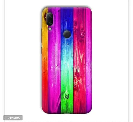 Redmi Y3 Mobile Back Cover-thumb0