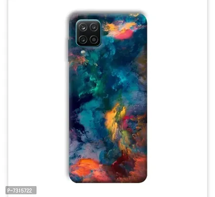 Samsung A12 mobile back cover-thumb0