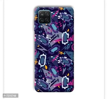 Samsung A12 mobile back cover-thumb0