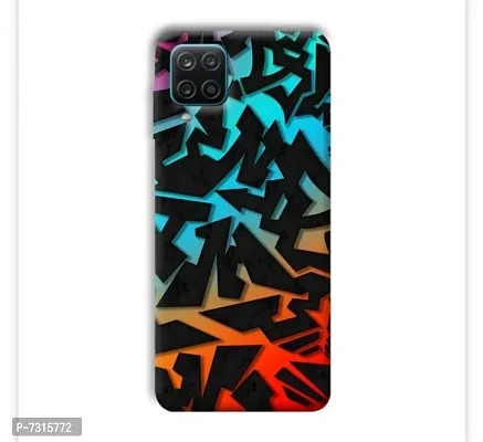 Samsung A12 mobile back cover-thumb0