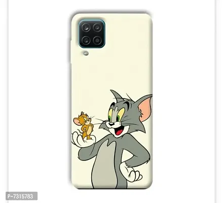 Samsung A12 mobile back cover-thumb0