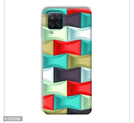 Samsung A12 mobile back cover