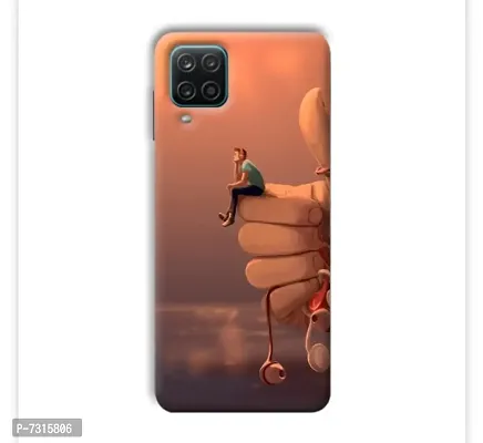 Samsung A12 mobile back cover