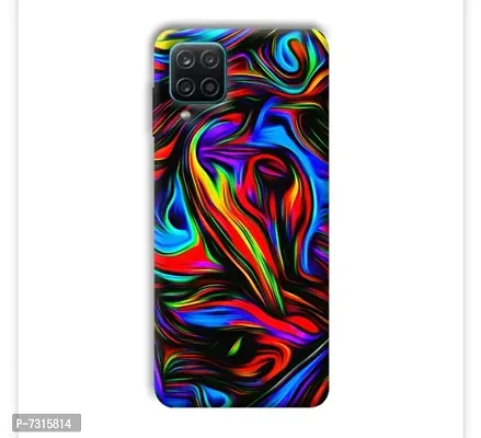 Samsung A12 mobile back cover