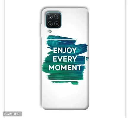 Samsung A12 mobile back cover