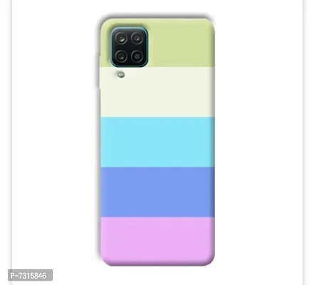 Samsung A12 mobile back cover