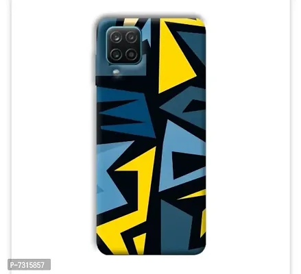 Samsung A12 mobile back cover