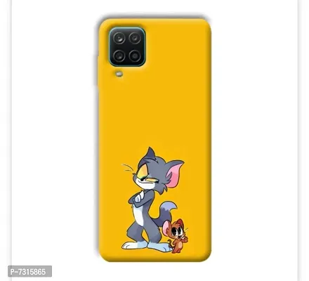 Samsung A12 mobile back cover