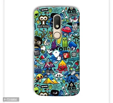 Motorola M Mobile back cover