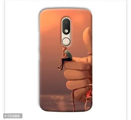 Motorola M Mobile back cover